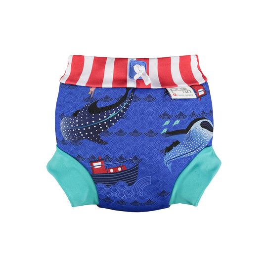 Pop-In Swim Nappy - Whale Shark